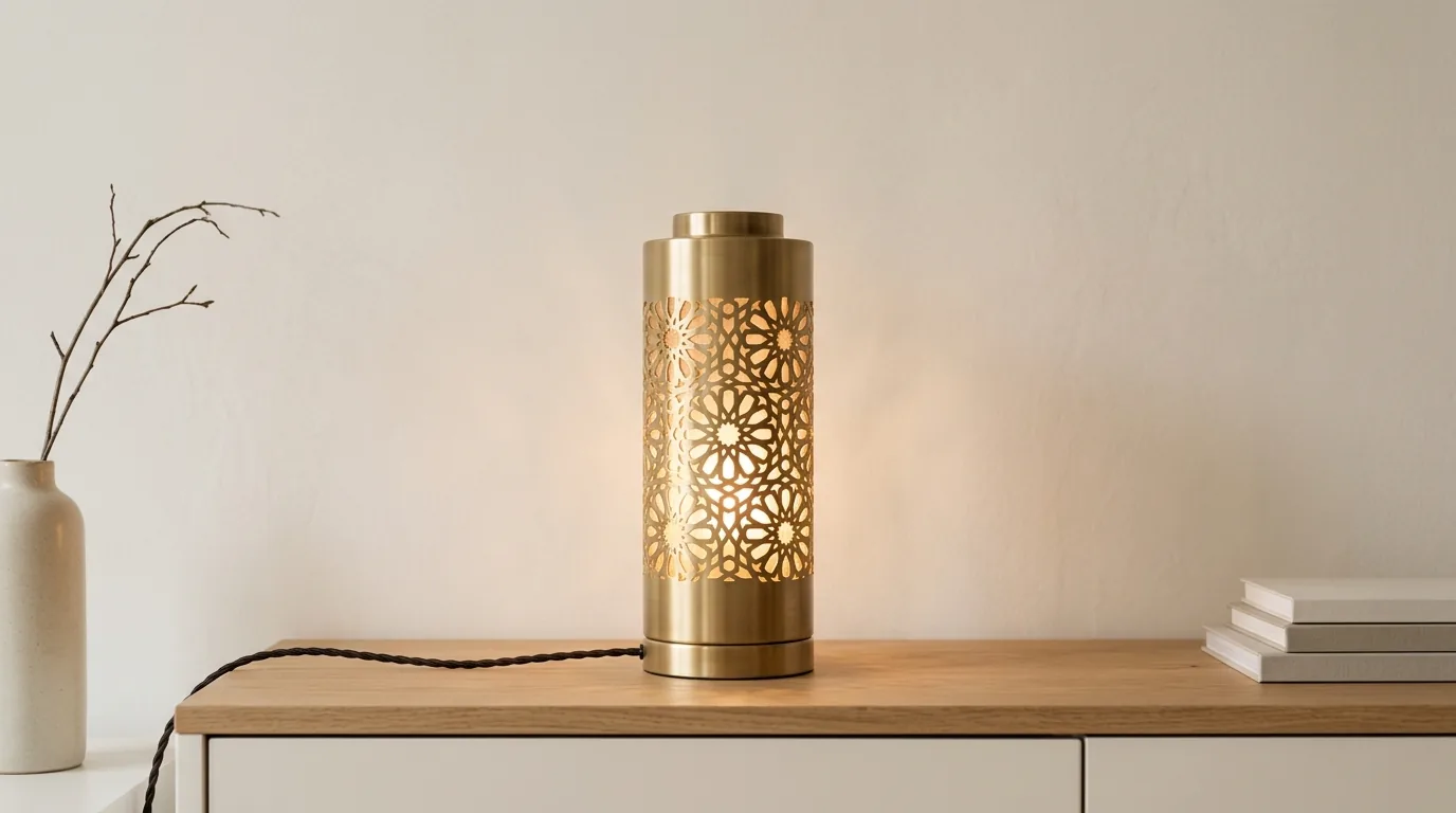 Keep cords hidden for a polished look